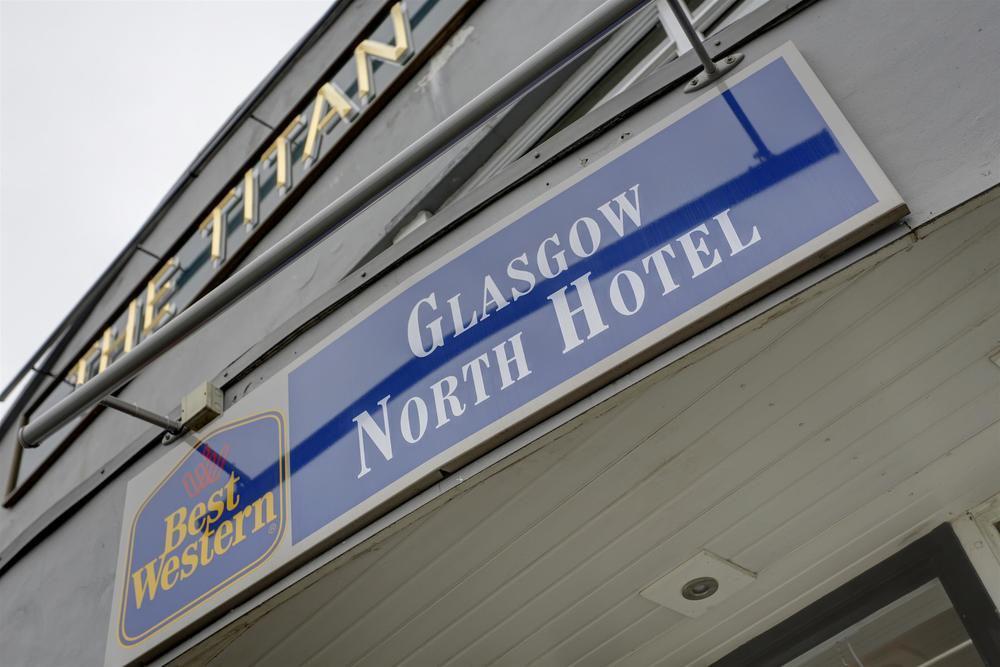 The Titan Hotel Clydebank Buitenkant foto